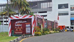 Amankan Nataru, 4 Pos Dibangun di Mataram