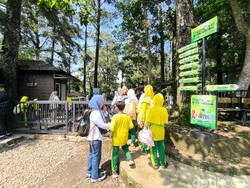 Libur Sekolah, Wisatawan Mulai Serbu Objek Wisata Woodlands Kuningan