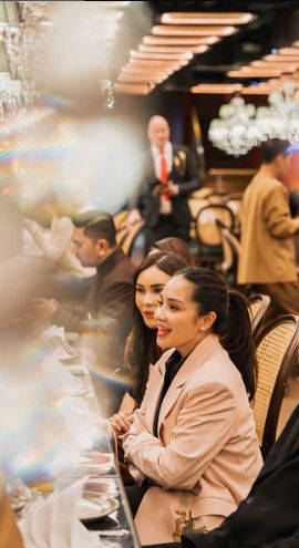 Tak Hanya di Paris, Kini Raffi dan Nagita Buka Restoran Indonesia di London