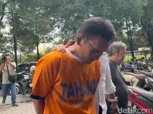 Penampilan Bripka Agus Usai Jadi Tersangka Pembunuhan Mahasiswi UMM