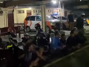 Tawuran Kelompok Pemuda di Kota Mojokerto, 2 Orang Luka