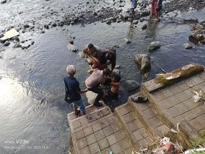 Cerita Wempi Selamatkan 2 Remaja di Tukad Unda, tapi Ruben dan Arianti Tewas