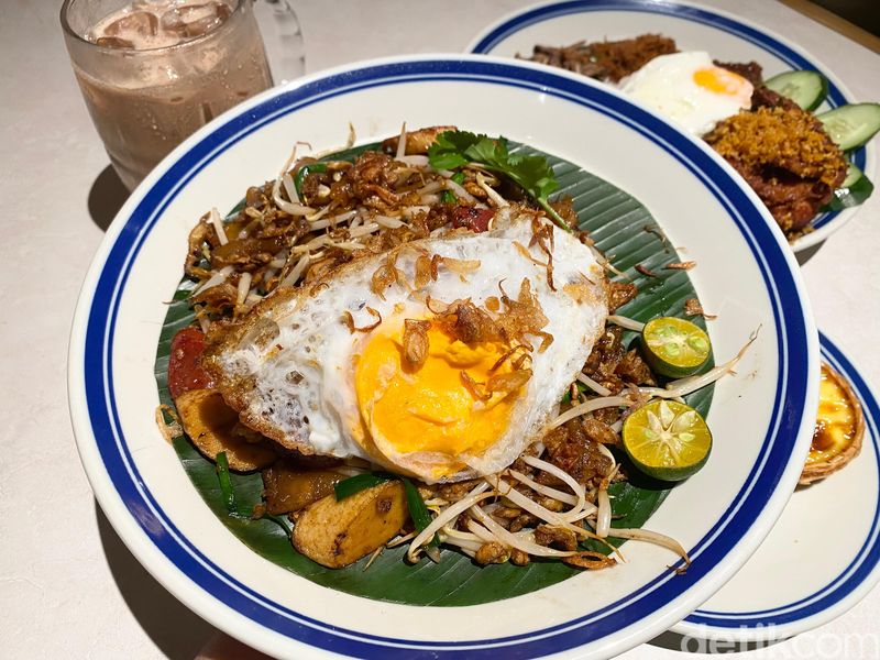 The Pandan Club: Cicip Nasi Lemak hingga Egg Tart Pandan di Kafe Hutan Kota Menu di The Pandan Club