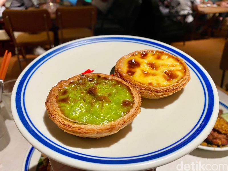 The Pandan Club: Cicip Nasi Lemak hingga Egg Tart Pandan di Kafe Hutan Kota Menu di The Pandan Club