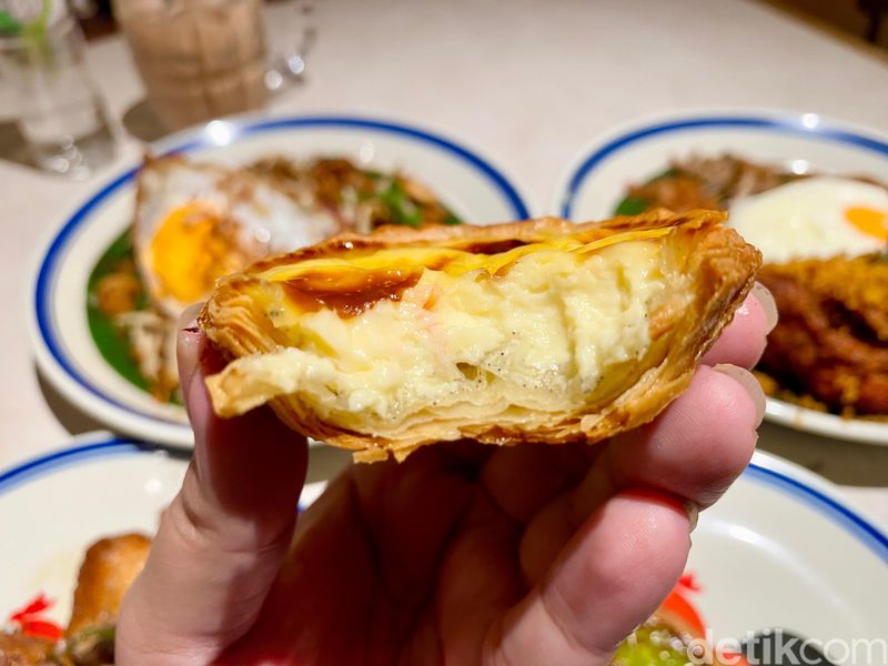 The Pandan Club: Cicip Nasi Lemak hingga Egg Tart Pandan di Kafe Hutan Kota Menu di The Pandan Club