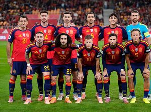 Ranking FIFA: Spanyol Akhiri Tahun di Posisi 1
