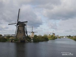 Kinderdijk, Bukti Nyata Kelihaian Belanda Dalam Mengendalikan Air dan Banjir