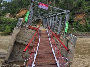 4 Jembatan-116 KM Jalan di Aceh Timur ke Gayo Lues Rusak Akibat Bencana