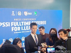 Bujet PSSI Terbatas, Baru Bisa Kontrak Permanen 1 Wasit Jepang