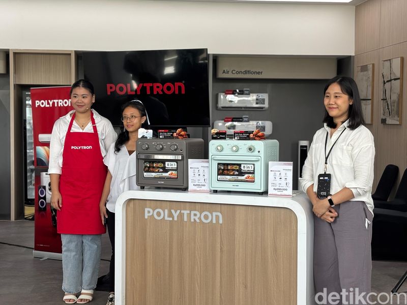 Air Fryer Oven 8-in-1 Polytron.