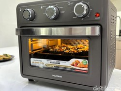 Tren Masak Sehat Kian Populer, Air Fryer Oven 8-in-1 Bisa Jadi Andalan!