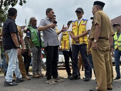 DPR RI Cek Jalan Inpres di Jambi, Pastikan Dana APBN Tepat Sasaran