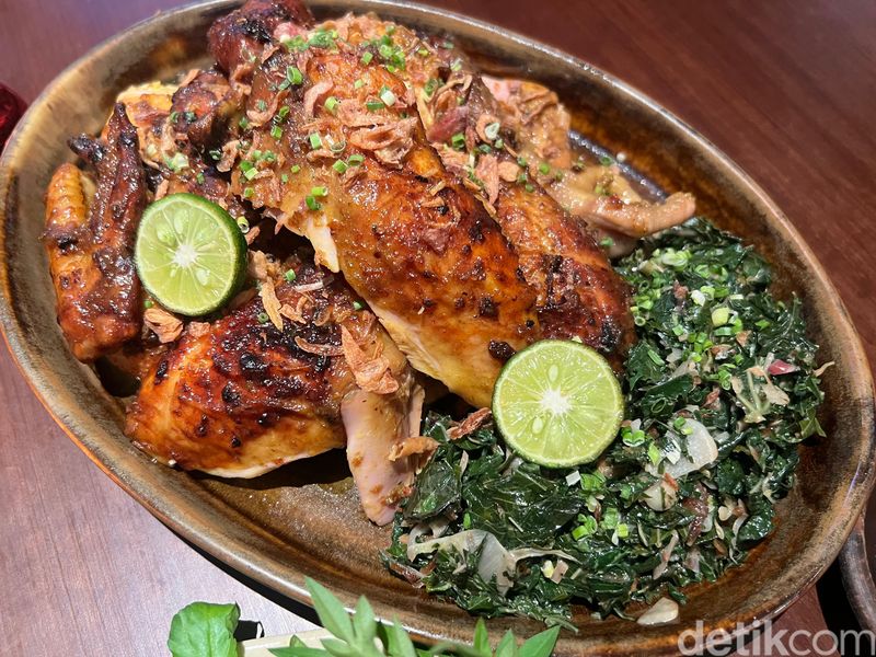 Ayam Guling khas TAMU