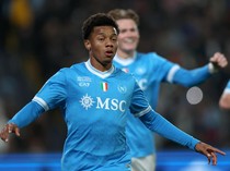 Video Lengkungan Indah David Neres Antar Napoli Juara Piala Super Italia 2025