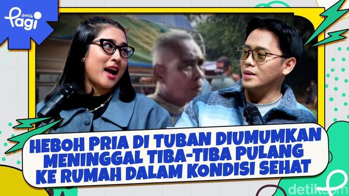 Video: Heboh Pria di Tuban Diumumkan Meninggal Tiba-tiba Pulang ke Rumah dalam Kondisi Sehat