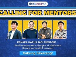 Kesempatan Kolaborasi Terbuka! Jadi Mentor Profesional Bersama detikcourse