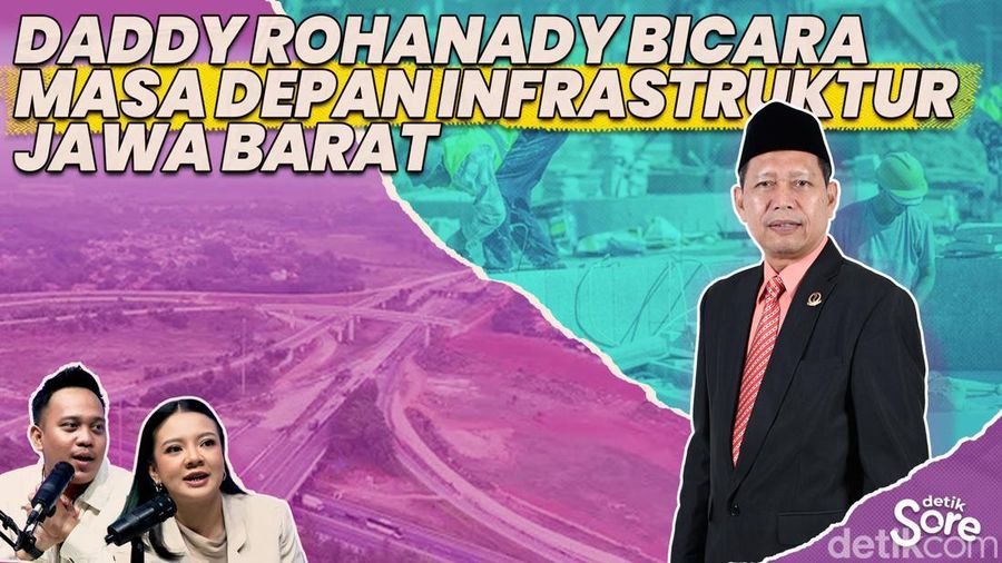 Video: Daddy Rohanady Bicara Masa Depan Infrastruktur Jawa Barat