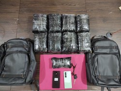 Polda Riau Bongkar Peredaran Ekstasi Rp 14 M di Dumai