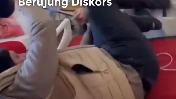 Video Viral Dokter di India Pukul Pasien Berujung Diskors