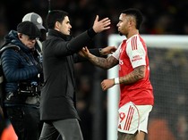 Arteta Sanjung Semangat Juang Jesus