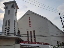 GKT Nazareth, Gereja Tionghoa Tertua di Surabaya