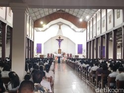 Jadwal Misa Natal 2025 Gereja Katolik di Labuan Bajo