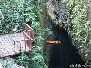 Liburan ke Maratua, Kunjungi Hidden Gem Gua Gumantung