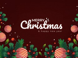 50 Contoh Ucapan Selamat Hari Natal dalam Bahasa Inggris