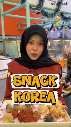 Video: Jajan Snack Korea ala Prasmanan
