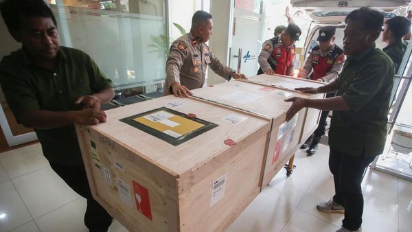 Jenazah PMI Korban Kebakaran Hong Kong Tiba di Tanah Air