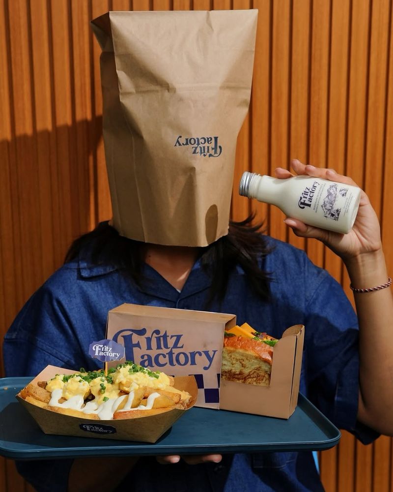 Kafe baru di Pasaraya Blok M