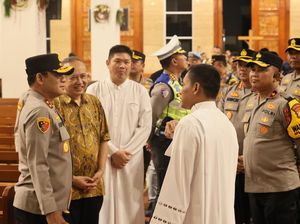 Kapolda Metro Jaya Tinjau Gereja di Kelapa Gading, Pastikan Natal Aman