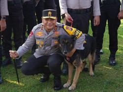 Kapolda Riau Apresiasi K9 di Misi Kemanusiaan: Pahlawan Dalam Senyap