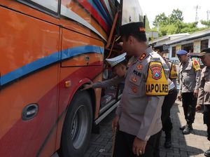 Kapolres Lamongan Cek Pospam dan Posyan Operasi Lilin Semeru 2025