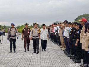 Polisi Sebar 500 Personel Amankan Wisata Pangandaran Saat Nataru