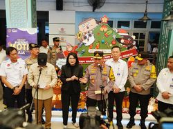 Tinjau Pengamanan Nataru di Stasiun Senen, Kapolri Ingatkan Kesiapsiagaan Hadapi Potensi Bencana