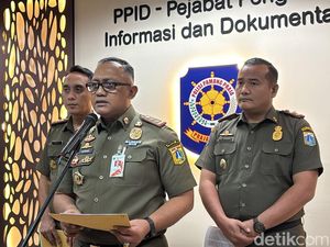 Satpol PP DKI Ungkap 11 Zona Putih Bebas Atribut Parpol, Ini Lokasinya