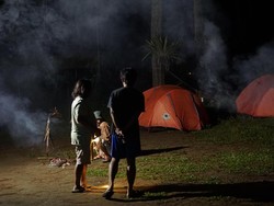 Sanggar Saraswati Kemah Bareng Evan Dimas Ajak Anak Lebih Dekat ke Alam