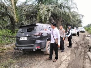 Konflik Pekerja di Kebun Sawit Bengkalis, 2 Luka Tusuk-Jari Putus