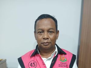 Eks Kajari Enrekang Ditahan Usai Jadi Tersangka Suap Rp 840 Juta