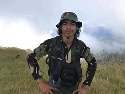 Pemuda Pemburu Kambing Liar Hilang Berhari-hari di Gunung Sangeang Api