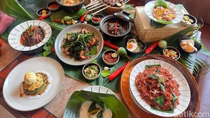 Rendang Pipi Sapi dan Pepes Shisamo ala William Wongso Ada di Noesaka