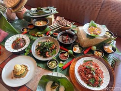 Rendang Pipi Sapi dan Pepes Shisamo ala William Wongso Ada di Noesaka