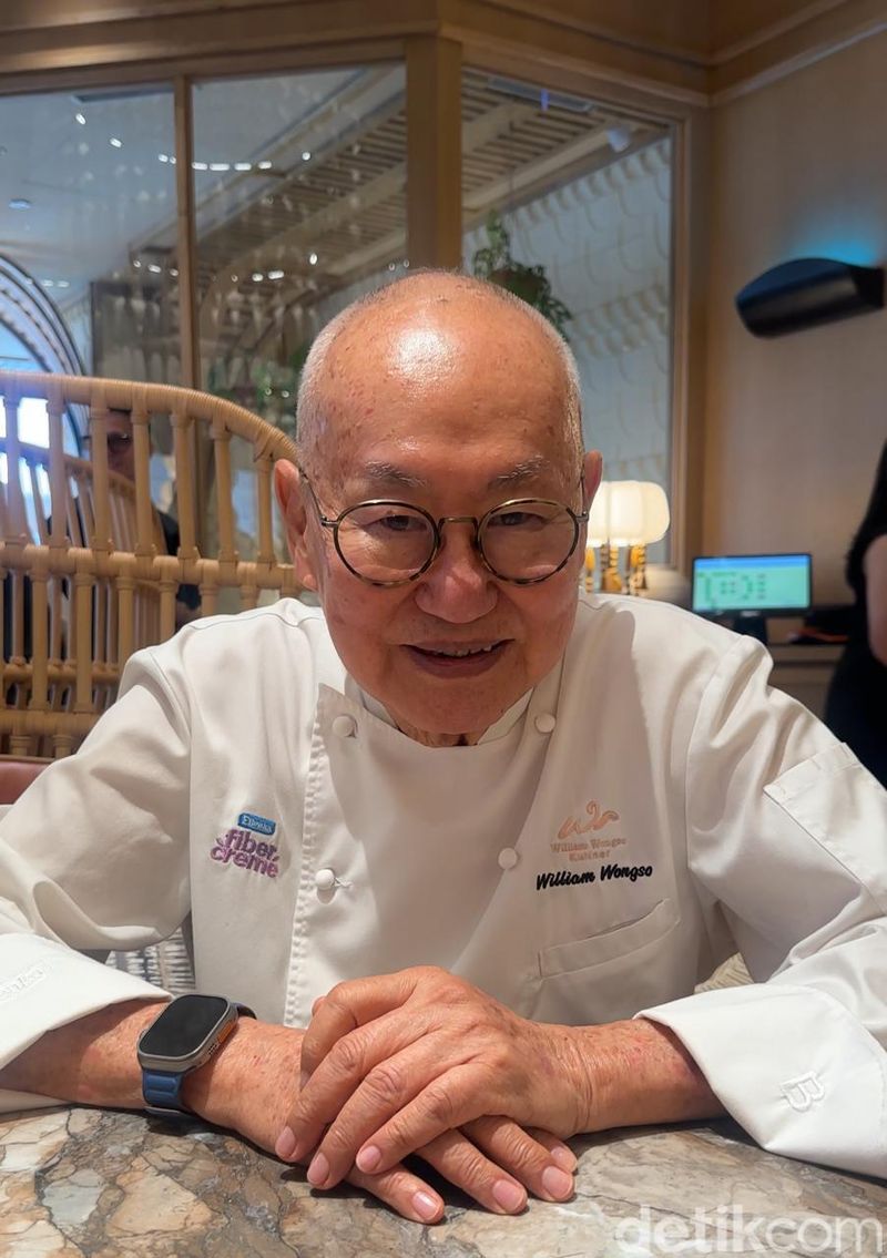 Kolaborasi Noesaka dan William Wongso