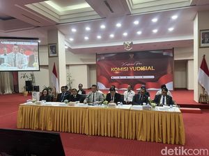 Abdul Chair Ramadhan Terpilih Jadi Ketua KY Periode 2025-2028