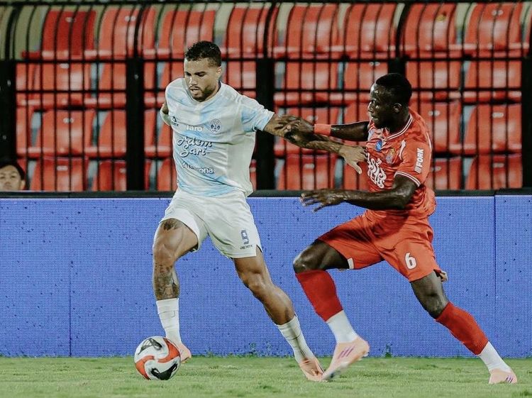 Super League: Persijap dan PSIM Berbagi Poin 1-1 Usai Duel Sengit