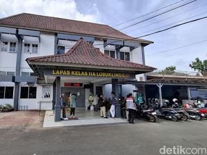 Empat Warga Binaan Lapas Lubuklinggau Dapat Remisi Natal 2025