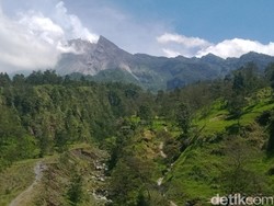 1 Pendaki Ilegal Masih Hilang di Merapi, Pencarian Diperluas