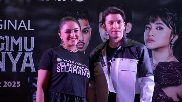 Marshanda dan Stefan William Siap Bikin Baper di Melindungimu Selamanya