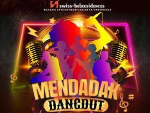 Goyang Sampai Pagi! Habiskan Malam Tahun Baru 2026 di Mendadak Dangdut